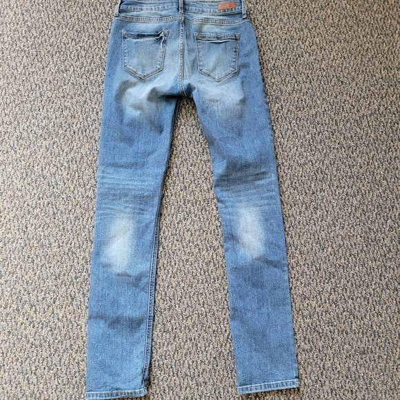 Premium Just USA Skinny Jeans Sz 11 Like New Condition - Picture 13 of 16